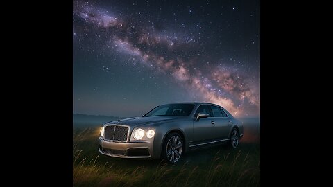 ASMR Night Drive | 2025 Bentley Mulsanne | Cinematic Sleep Story for Car Lovers