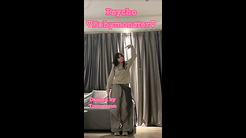 Babymonster - "Psycho" Dance Cover♡ Smile Monster⁇ #Babymonster #Psycho #dance