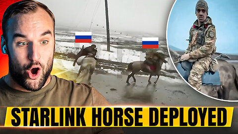 STARLINK HORSE?! Russian Newest Wunderwaffe Shocks the World!