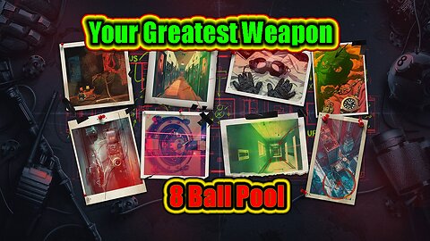🎱 Greatest Weapon Isn't Your Cue - 8 Ball Pool