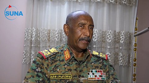 Al-Burhan: The campaign led by the countries of aggression against Sudan will be defeated