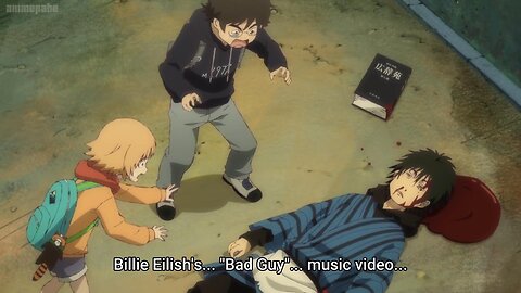 he doesn't need an ambulance | Dekin no Mogura: The Earthbound Mole