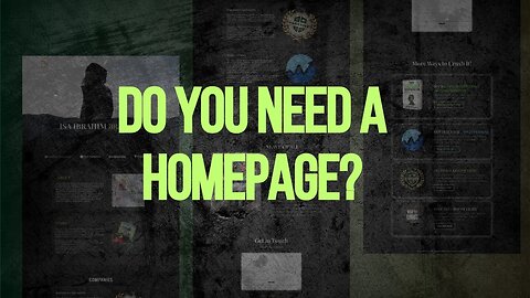 The Homepage Playbook (Your Central Hub for All Funnels & Offers)