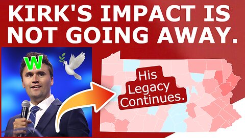 Charlie Kirk's Impact Continues as GOP Registrations Surge After 9/10