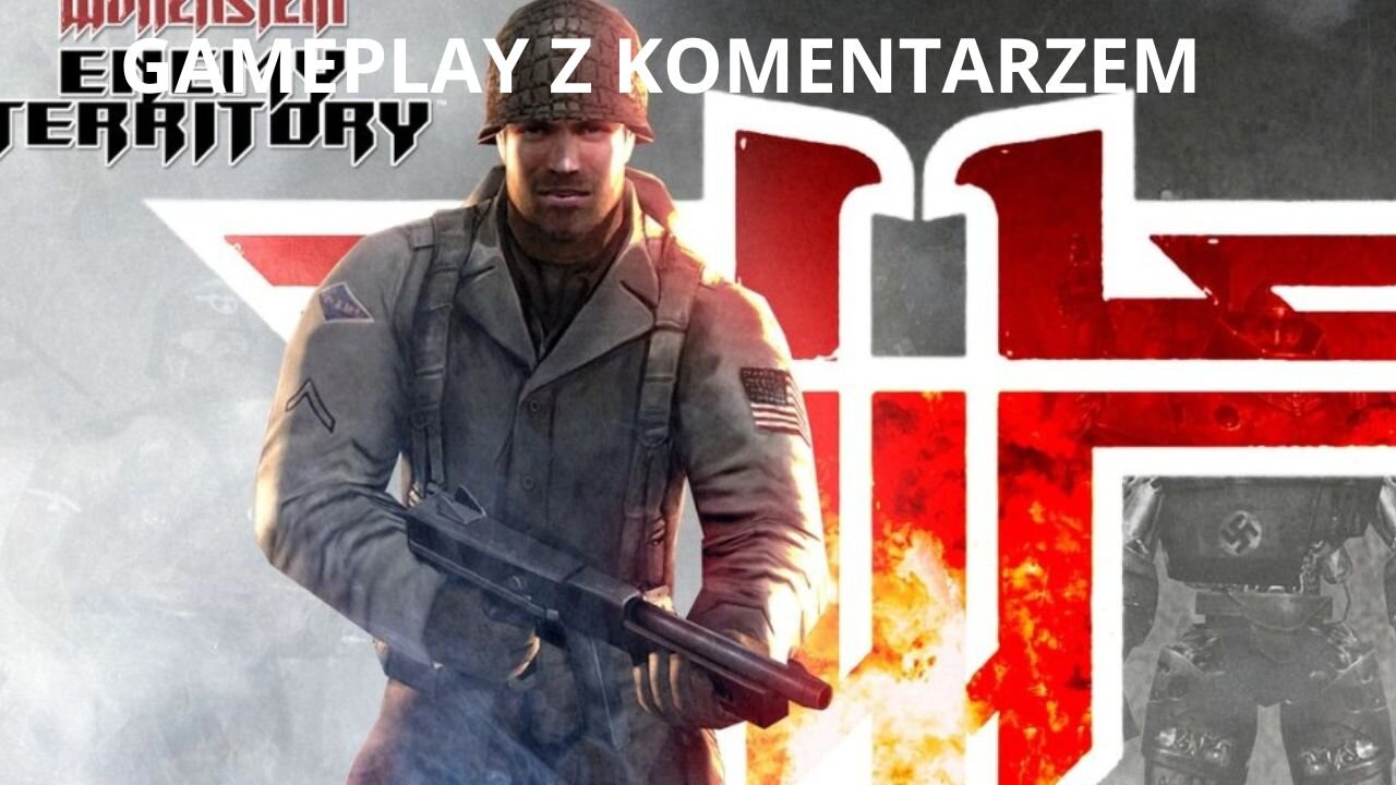 Wolfenstein Enemy Territory - Gameplay z Komentarzem (PL)