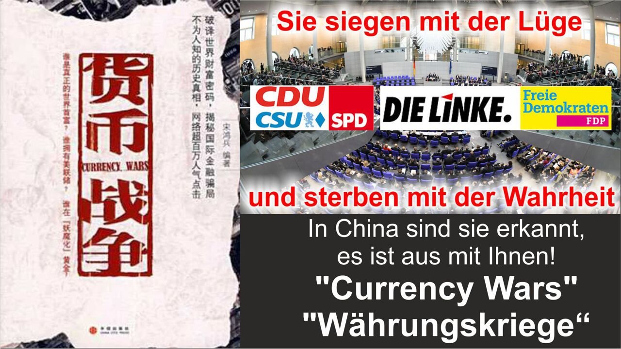 Sie siegten mit der Lüge und sterben mit der Wahrheit