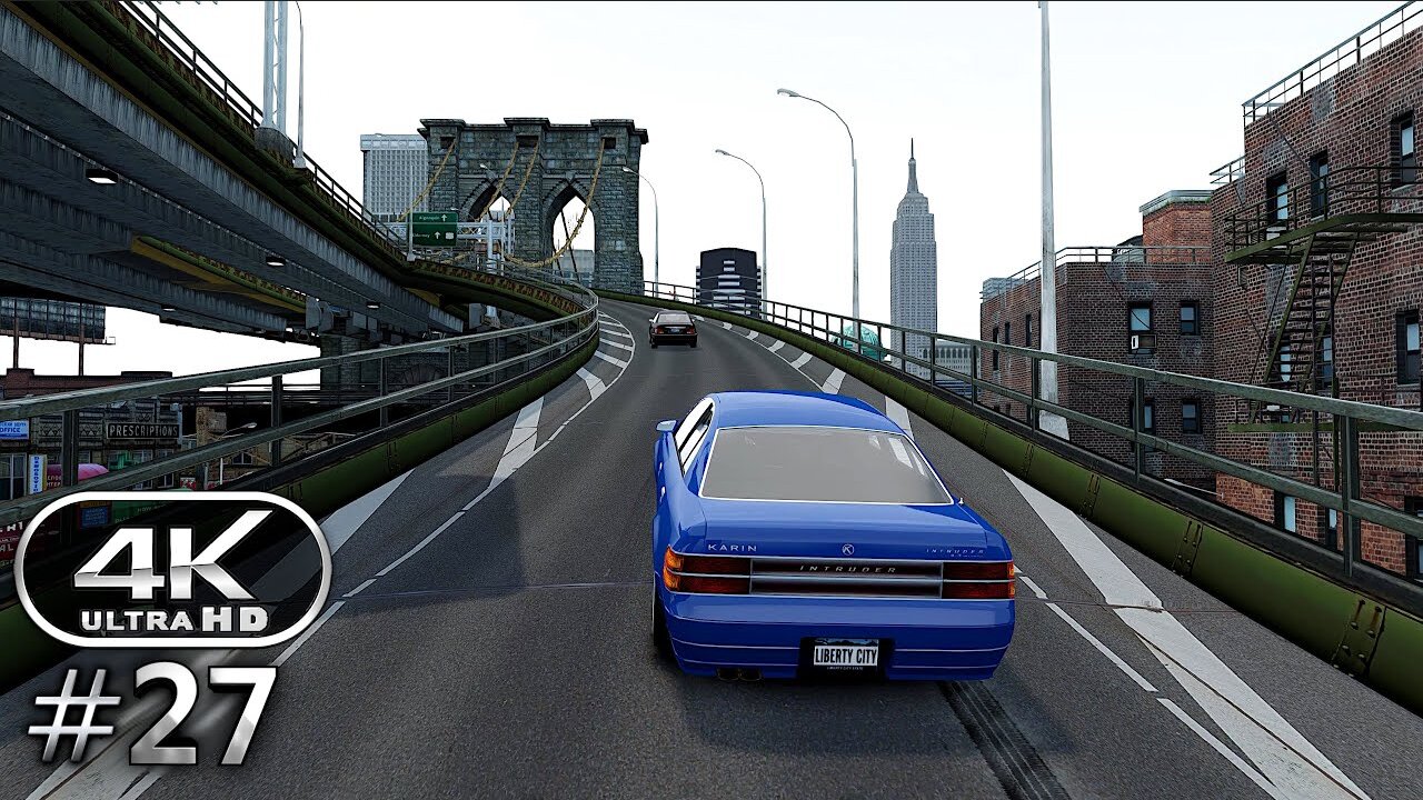 Grand Theft Auto 4 Gameplay Walkthrough Part 27 GTA 4 PC 4K 60FPS No Commentary