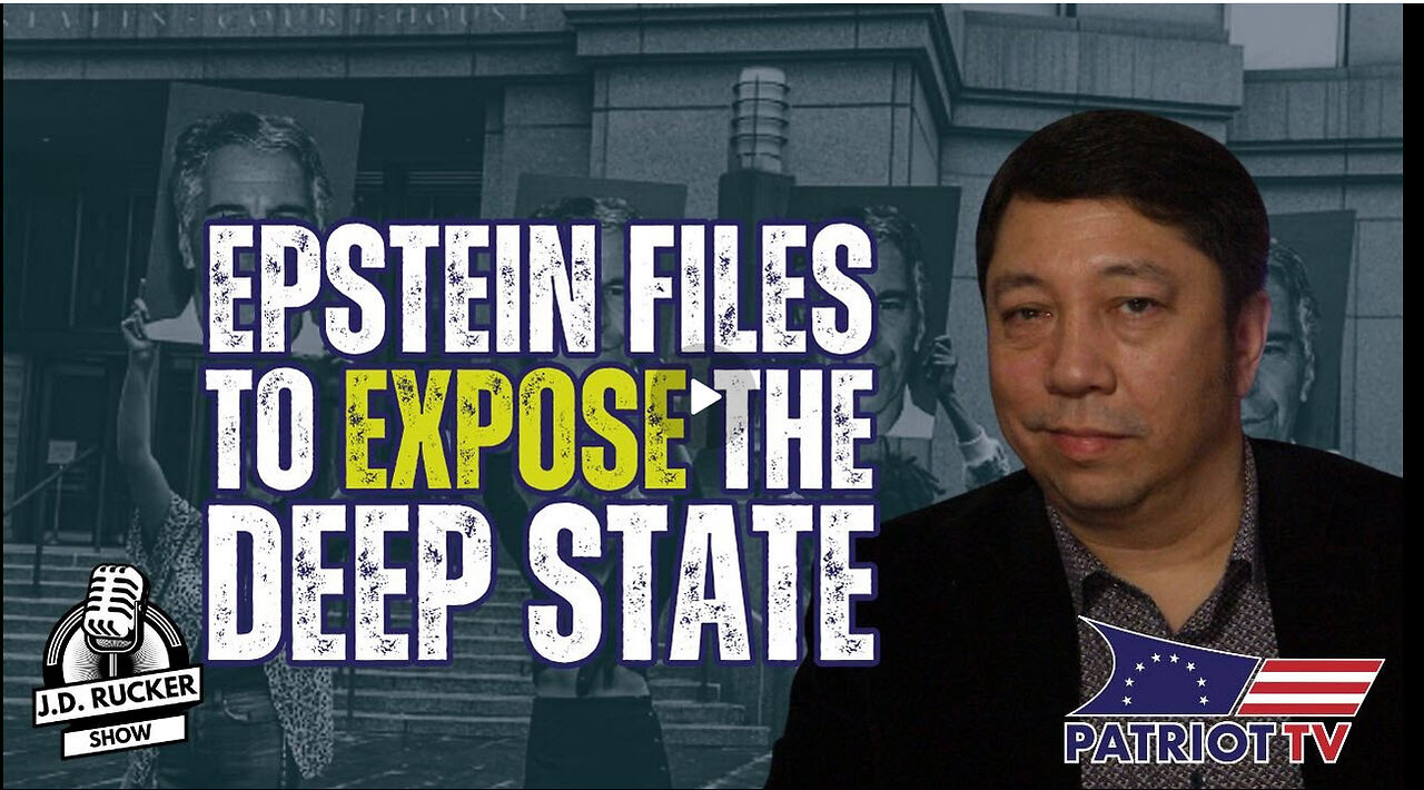 JD Rucker Show: Epstein Files, Elon’s Solution, Pentagon Priorities, and More