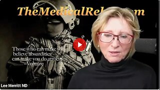 Dr. Lee Merritt: Dangerous Intel 8/23/25 - We All Know What's Coming, And It's Incredibly Ugly!