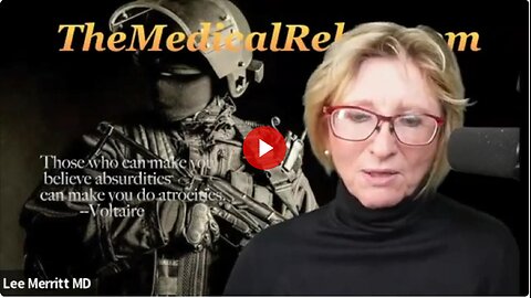 Dr. Lee Merritt: Dangerous Intel 8/23/25 - We All Know What's Coming, And It's Incredibly Ugly!