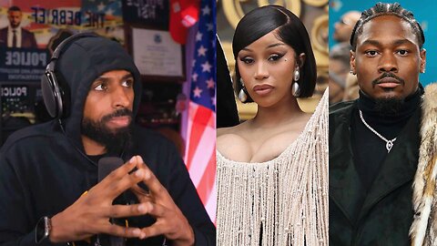 MYRON REACTS TO CARDI B BREAK UP WITH STEFON DIGGS "DON'T WIFE UP 304s"