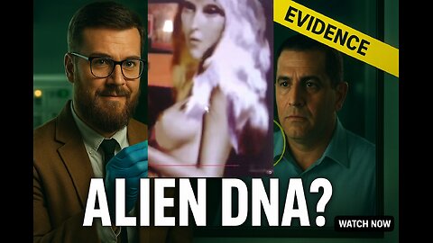 CHRIS RAMSAY DROPS SMOKING GUN ALIEN DNA PROOF PETER KHOURY CASE