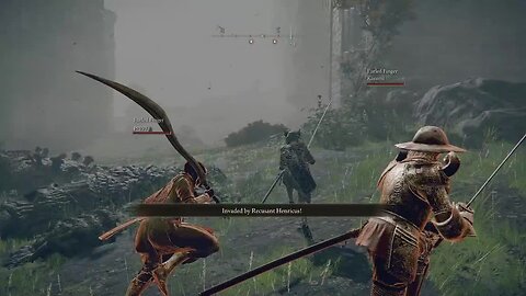 invader's get beat