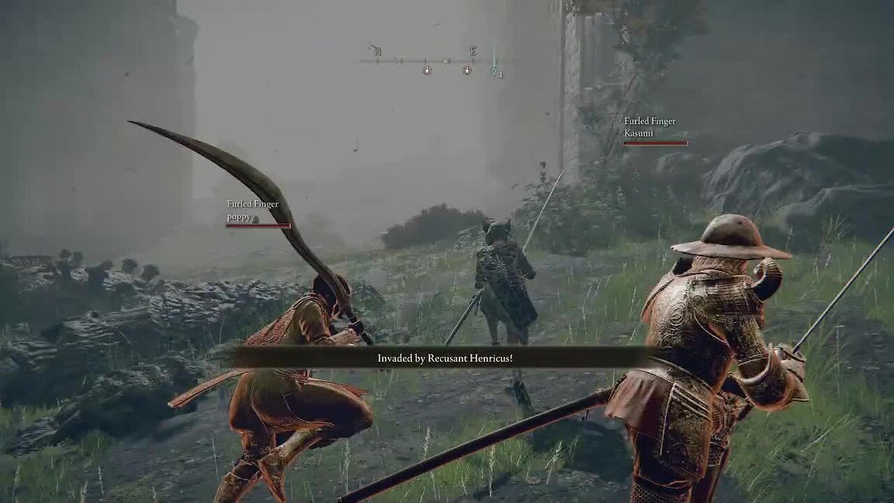 invader's get beat