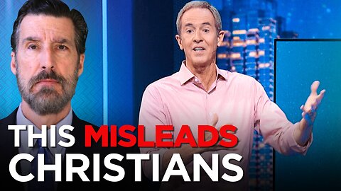 Why Andy Stanley Is WRONG About “Unhitching” the Old Testament