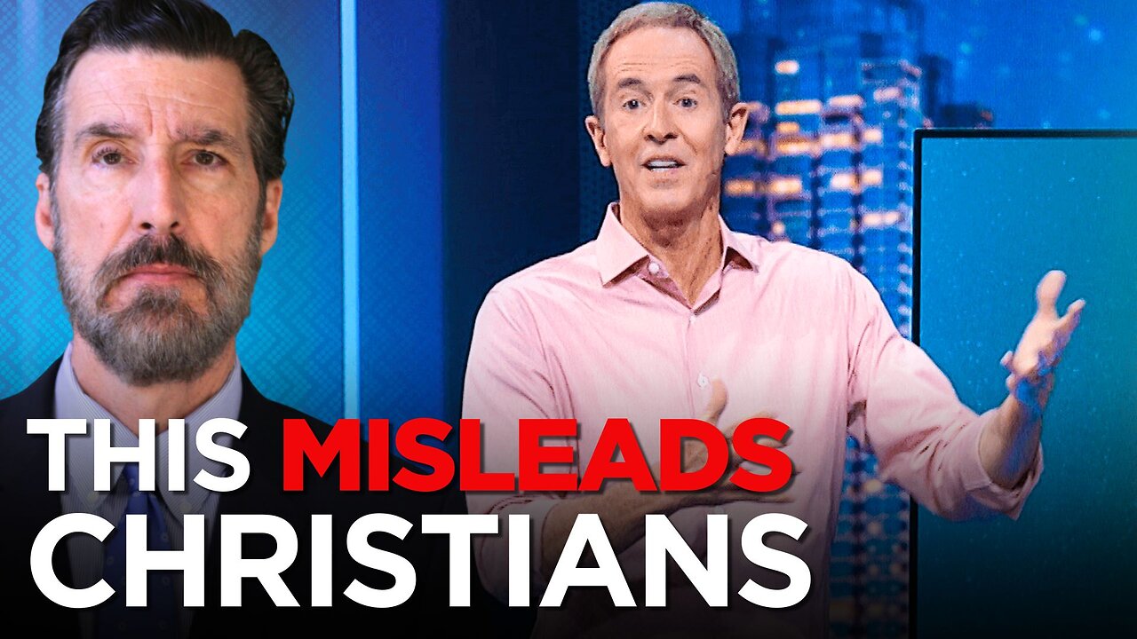 Why Andy Stanley Is WRONG About “Unhitching” the Old Testament