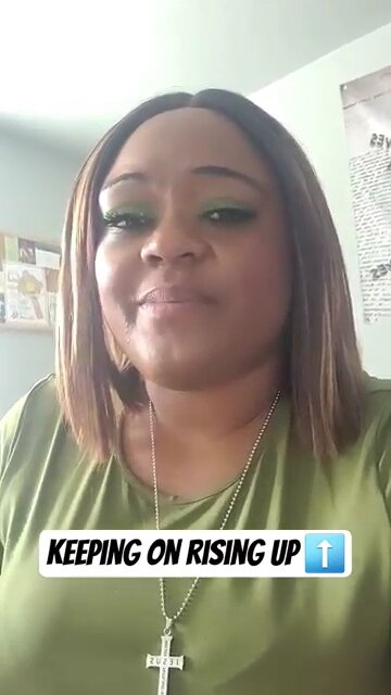 Keeping on rising up ⬆️