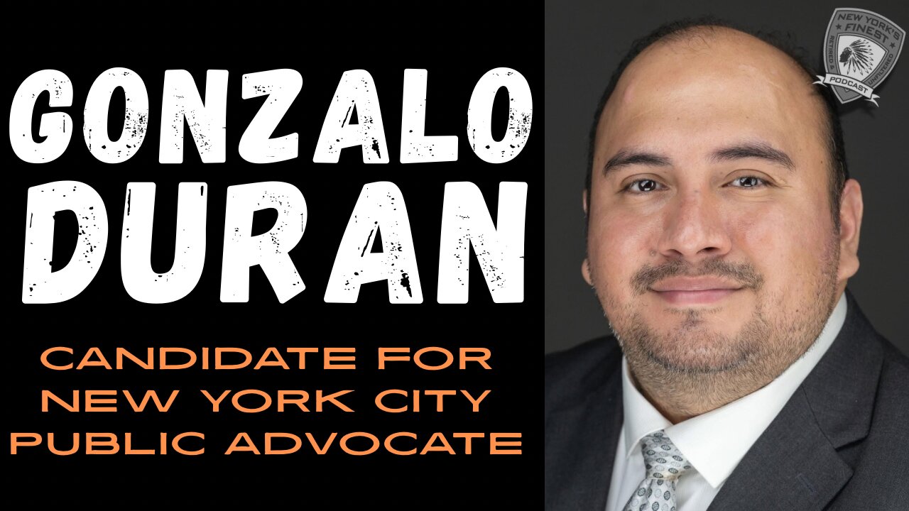 Gonzalo Duran - Candidate for NYC Public Advocate
