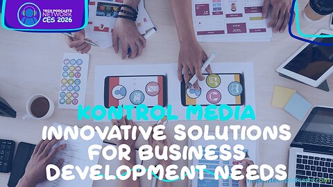 The Art of Matchmaking: How Kontrol Media Connects Brands & Consumers @ CES 2026