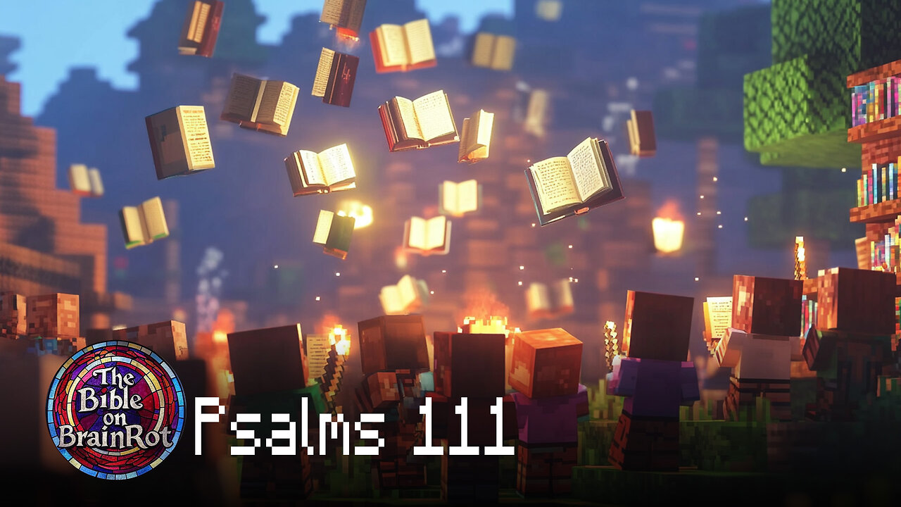Psalm 111 – “Great Are the Works of the Lord” | The Bible on BrainRot