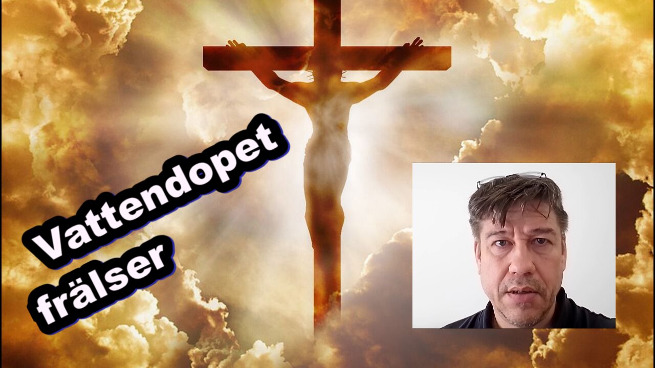 Vattendopet frälser