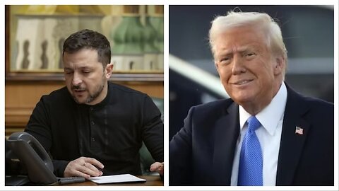 Zelenskyy & Trump: High-Stakes Call Amid Ukraine Crisis