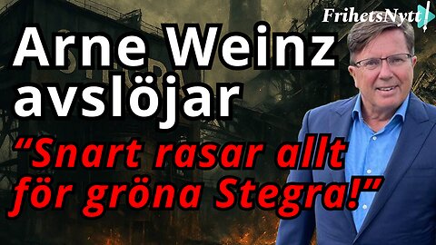 Exklusiv insiderläcka från gröna drömmen Stegra avslöjar: "Allt kan falla" - Arne Weinz
