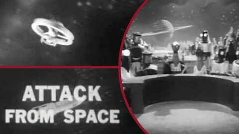🛸Attack from Space (1965) | Classic Sci-Fi Superhero Movie