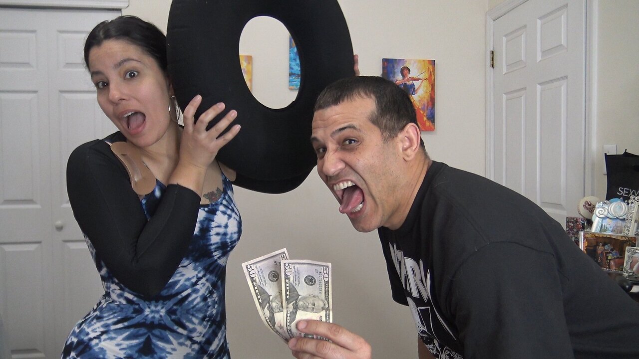 RING THE HEAD FOR $100 CHALLENGE