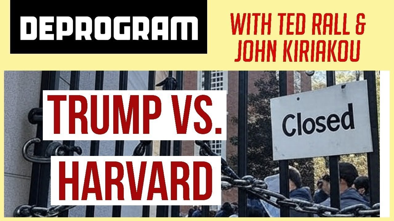 DeProgram: Trump vs. Harvard! Plus Art Spiegelman, Police Killings and Israel vs. Iran