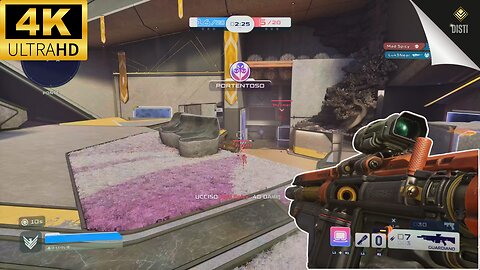 Splitgate 2: Team Deathmatch Gameplay 4K 60FPS HDR (No Commentary)