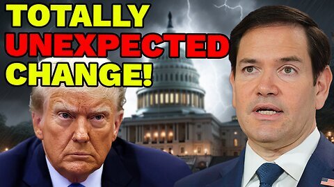 🔥FINALLY! Trump orders Marco Rubio To RIP OFF THE BANDAID!