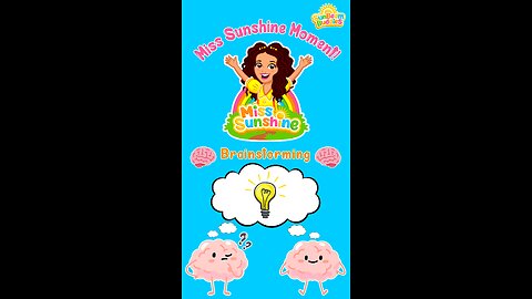 Brainstorming for Kids! ☀️