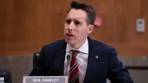 Sen Josh Hawley Slams 23andMe CEO for Selling Customers Genetic Privacy Information