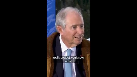 "Exploring Schwarzman's Insights on Blackstone's Trillions in Debt and Open Borders"