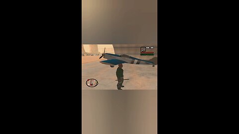 fly air craft part 01 in Grand Theft Auto SanAndrea. #pattagame