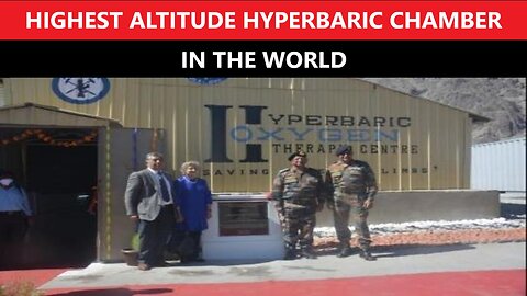 Highest Altitude Hyperbaric Chamber in the World