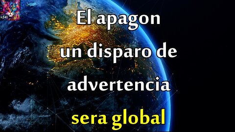 El apagon , un disparo de advertencia