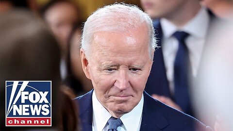 HES’S BACK?: Biden makes stunning claim about relationship with world leaders