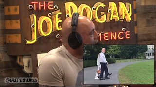 Rogan Stunned with how Tall Joe Biden Grew - “You see how tall he is? — He’s towering over her…”
