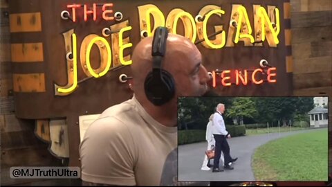 Rogan Stunned with how Tall Joe Biden Grew - “You see how tall he is?