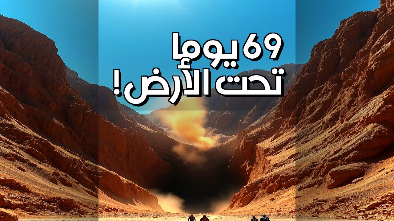 زلزال تحت الأرض: 69 يومًا تحدوا الموت! ⛏️ تشيلي