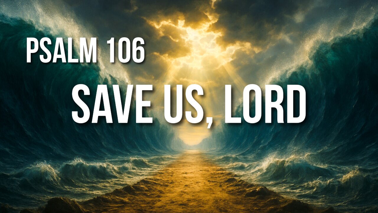 Psalm 106 – After All the Sin, a Cry for God to Gather and Restore