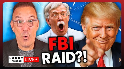 🚨BREAKING: FBI RAID On John Bolton SHOCKS DC! Virginia Governor SHOWDOWN?!