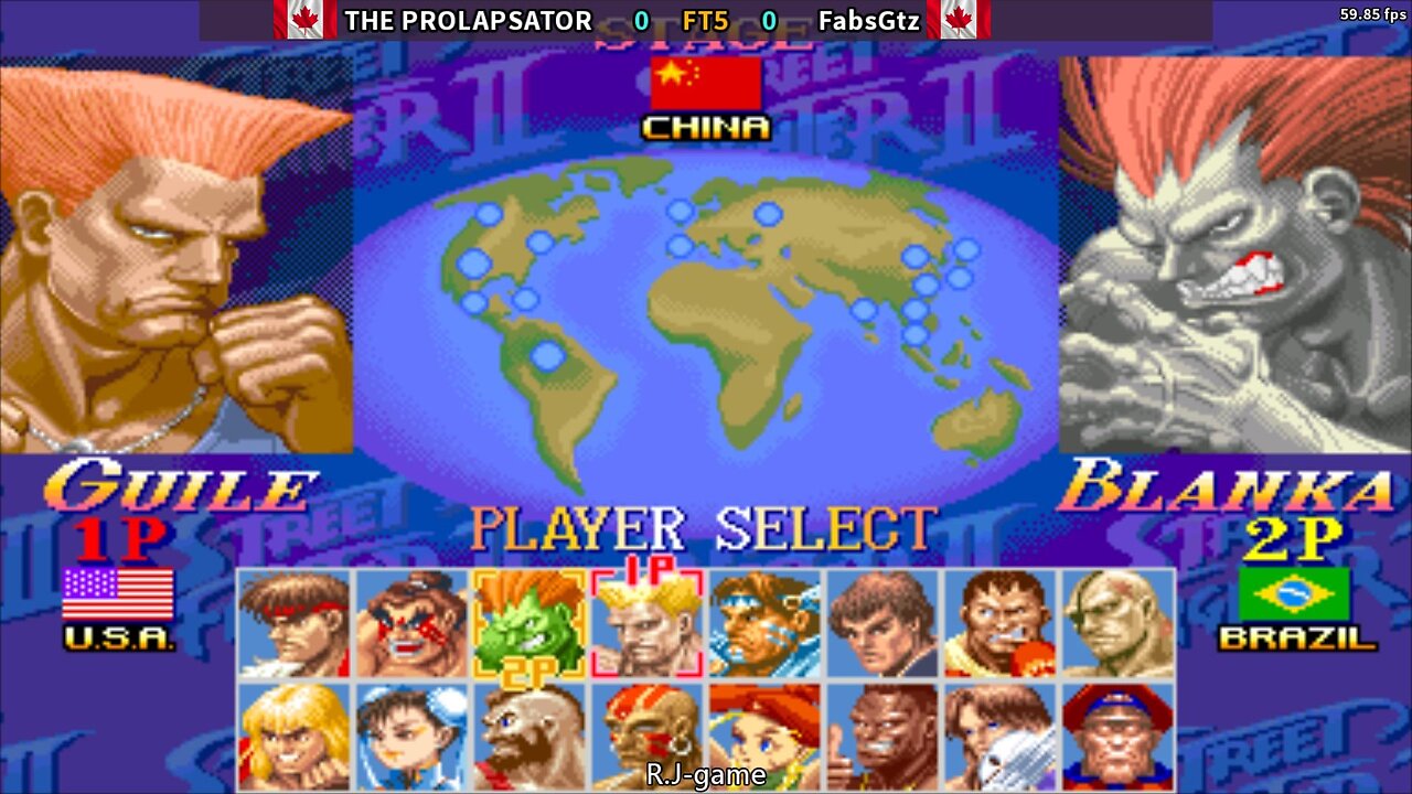 街霸2X THE PROLAPSATOR VS FabsGtz 2025-8-13 FT5