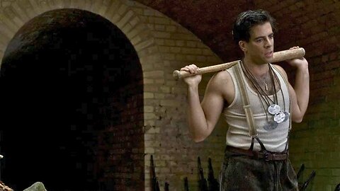 💥 The Bear Jew Delivers Brutal Justice | Inglourious Basterds Iconic Scene 🔥
