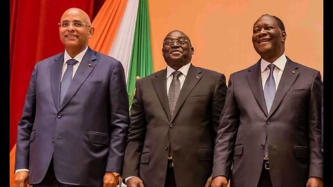 PATRICK ACHI EN REMPLACEMENT DU VICE-PRÉSIDENT DONT LE DÉCÈS EST ATTENDU PAR LE CLAN OUATTARA.