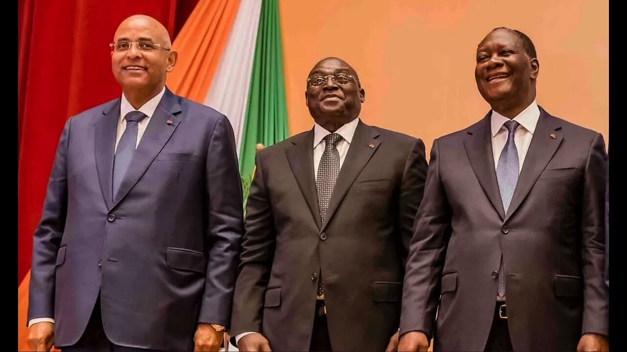 PATRICK ACHI EN REMPLACEMENT DU VICE-PRÉSIDENT DONT LE DÉCÈS EST ATTENDU PAR LE CLAN OUATTARA.