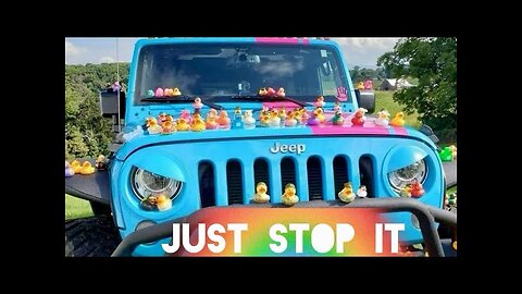 What’s the deal with Jeeps and Rubber Ducks?