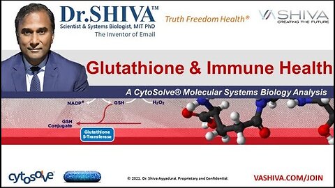 Dr.SHIVA™: Glutathione on Immune Health @CytoSolve® Systems Analysis(4/21)